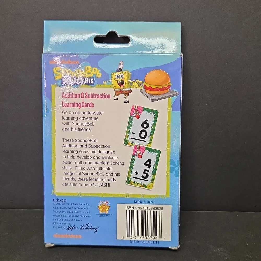 SpongeBob Squarepants explore world